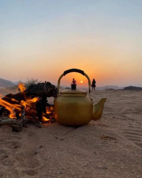 The calm nature of Wadi Rum